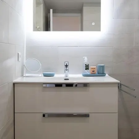 Apartment L20 Stunning Sea View, Terrace, Parking, Ac, Wifi Nice