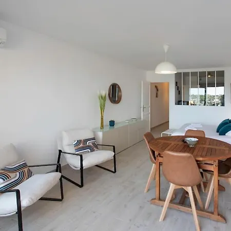 L20 Stunning Sea View, Terrace, Parking, Ac, Wifi Apartment