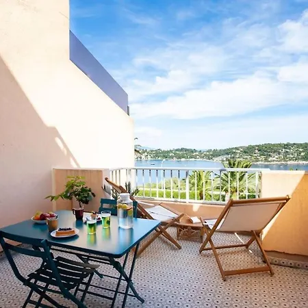 Apartment L20 Stunning Sea View, Terrace, Parking, Ac, Wifi