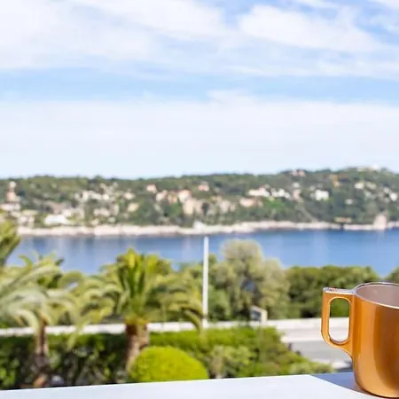 L20 Stunning Sea View, Terrace, Parking, Ac, Wifi Apartment