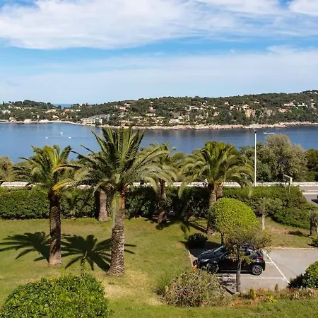 L20 Stunning Sea View, Terrace, Parking, Ac, Wifi Apartment Nice